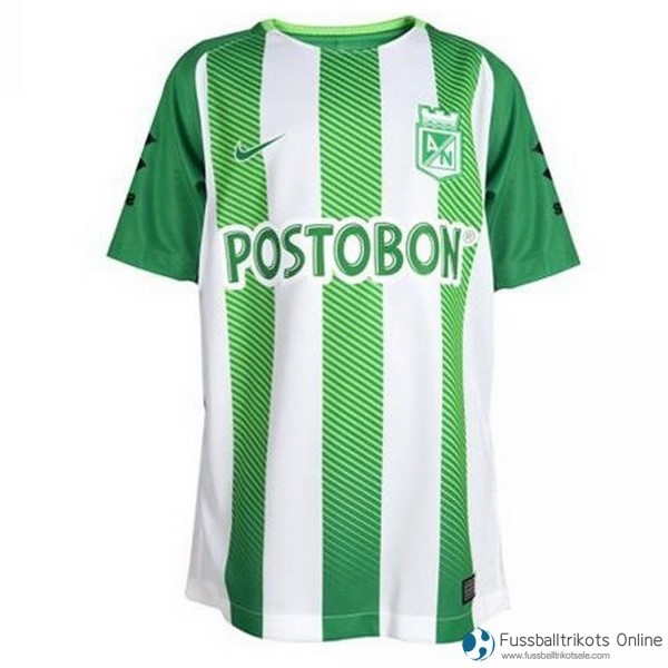 Atlético Nacional Trikot Heim 2018/19 Grün Fussballtrikots Günstig